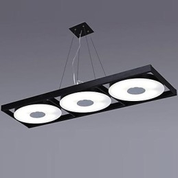 Hanglampen 3 Lichts Modern Eenvoudig Artistiek