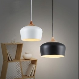 Vintage Retro Mini Stijl Schilderij Metalen Hanglamp