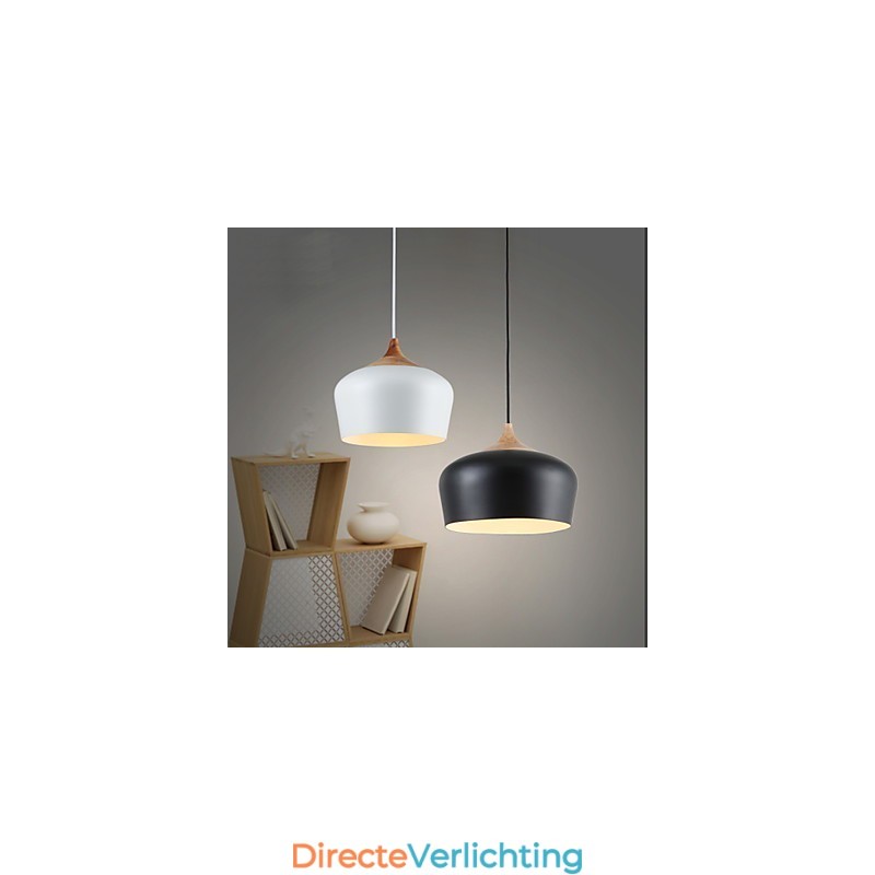 Vintage Retro Mini Stijl Schilderij Metalen Hanglamp