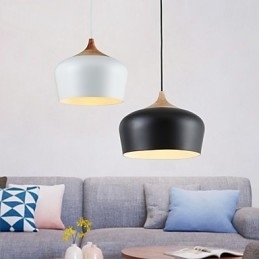 Vintage Retro Mini Stijl Schilderij Metalen Hanglamp