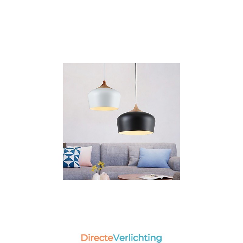 Vintage Retro Mini Stijl Schilderij Metalen Hanglamp