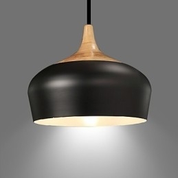Vintage Retro Mini Stijl Schilderij Metalen Hanglamp