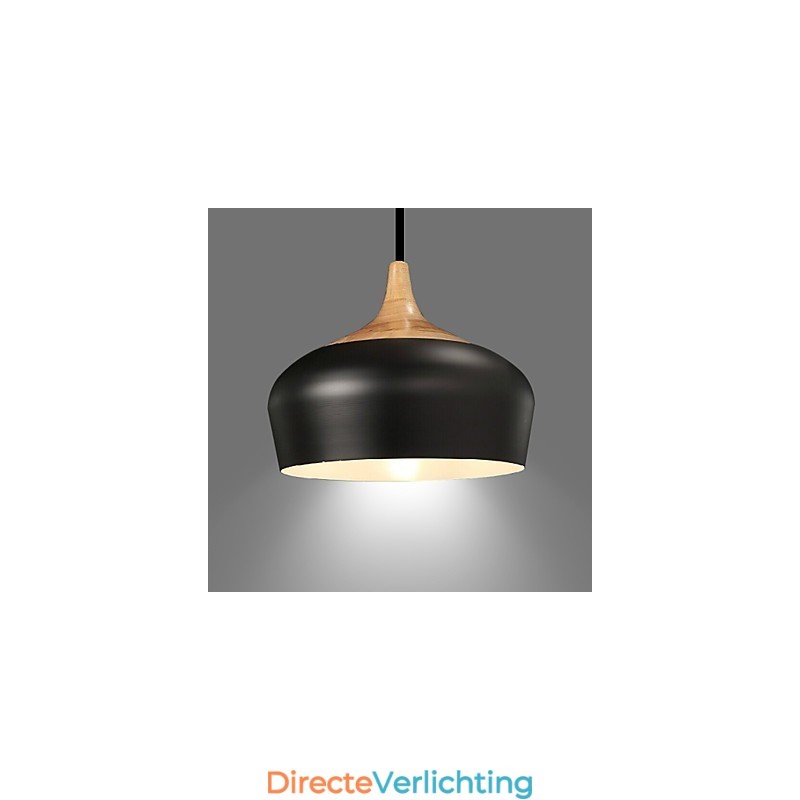 Vintage Retro Mini Stijl Schilderij Metalen Hanglamp