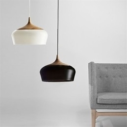 Vintage Retro Mini Stijl Schilderij Metalen Hanglamp