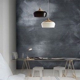Vintage Retro Mini Stijl Schilderij Metalen Hanglamp