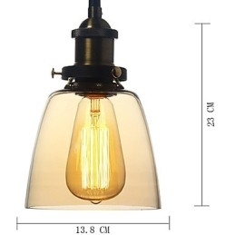 Hanglampen Traditioneel Klassiek Vintage Retro Landelijk Globe
