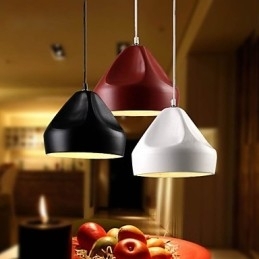 Vintage Retro Mini Stijl Schilderij Metalen Hanglamp