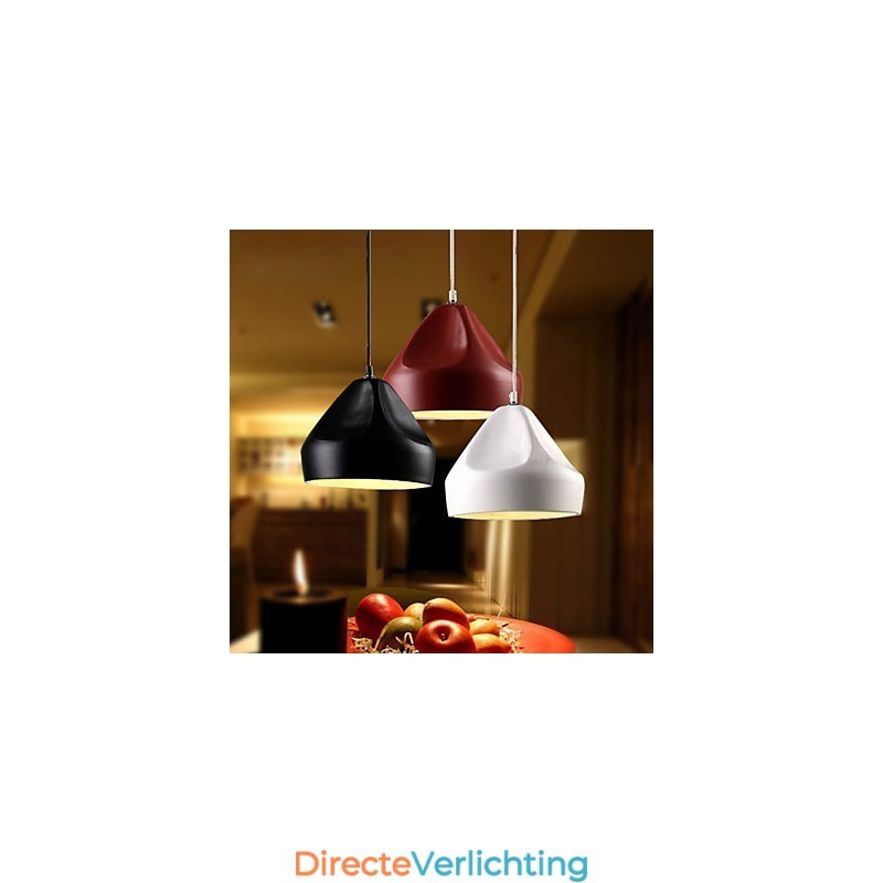 Vintage Retro Mini Stijl Schilderij Metalen Hanglamp