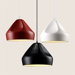 Vintage Retro Mini Stijl Schilderij Metalen Hanglamp