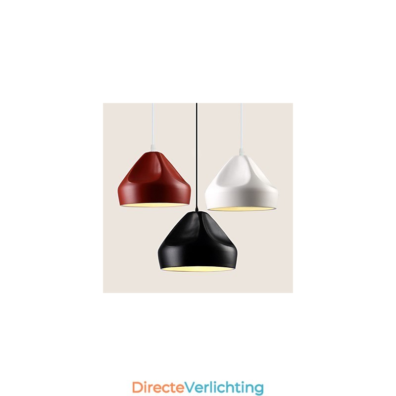 Vintage Retro Mini Stijl Schilderij Metalen Hanglamp