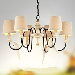 Kroonluchter Hanglamp Vintage Hars