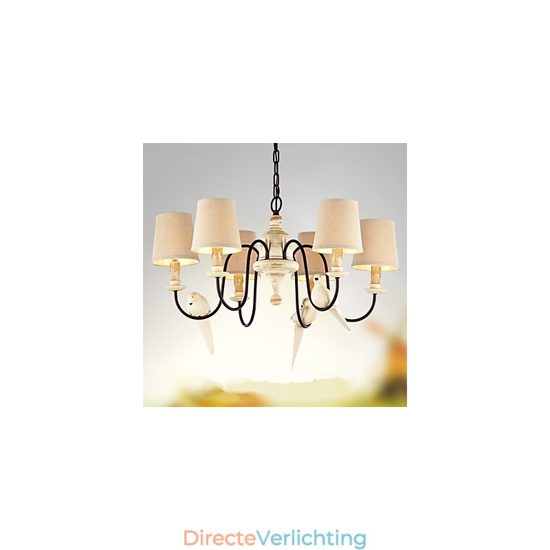 Kroonluchter Hanglamp Vintage Hars
