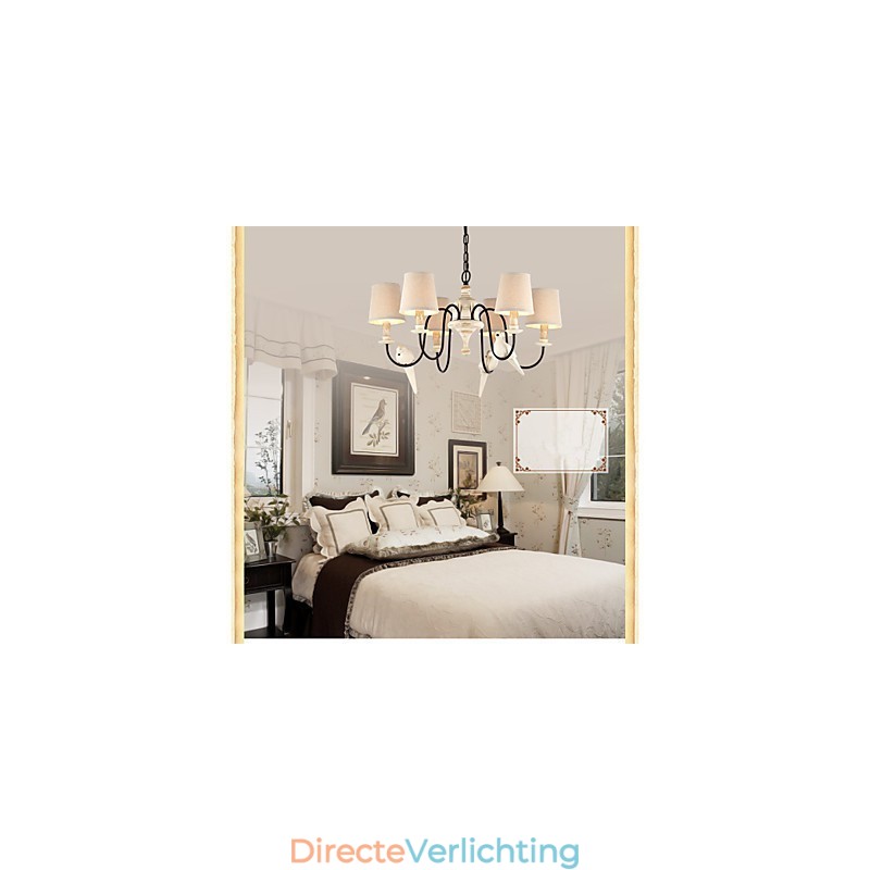 Kroonluchter Hanglamp Vintage Hars