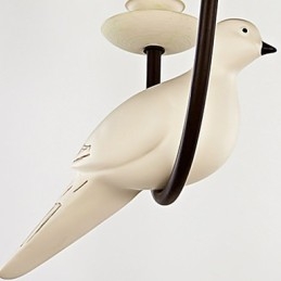 Kroonluchter Hanglamp Vintage Hars