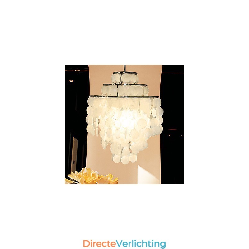 LAMP Minimalistische Schelp Kroonluchter Den Kroonluchter