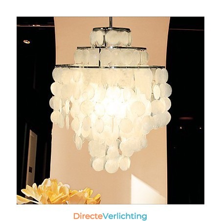LAMP Minimalistische Schelp Kroonluchter Den Kroonluchter LAMP Minimalistische Schelp Kroonluchter Den Kroonluchter