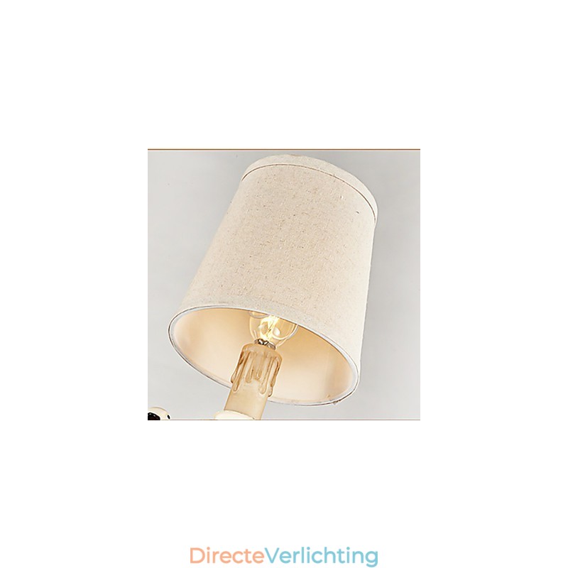 Kroonluchter Hanglamp Vintage Hars