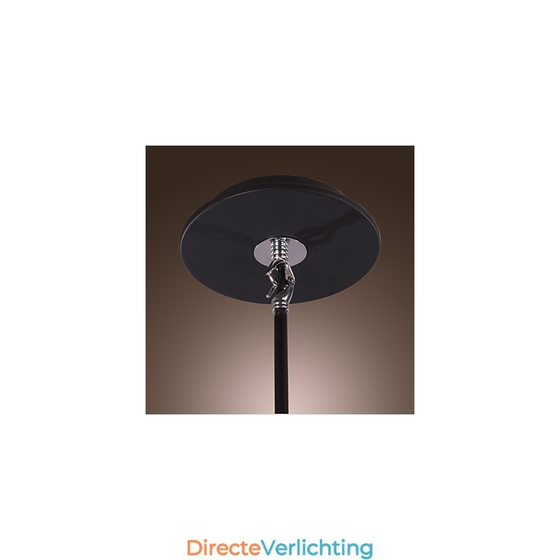 Avant Garde IJzeren Kroonluchter met 12 Lampen