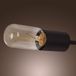 Avant Garde IJzeren Kroonluchter met 12 Lampen