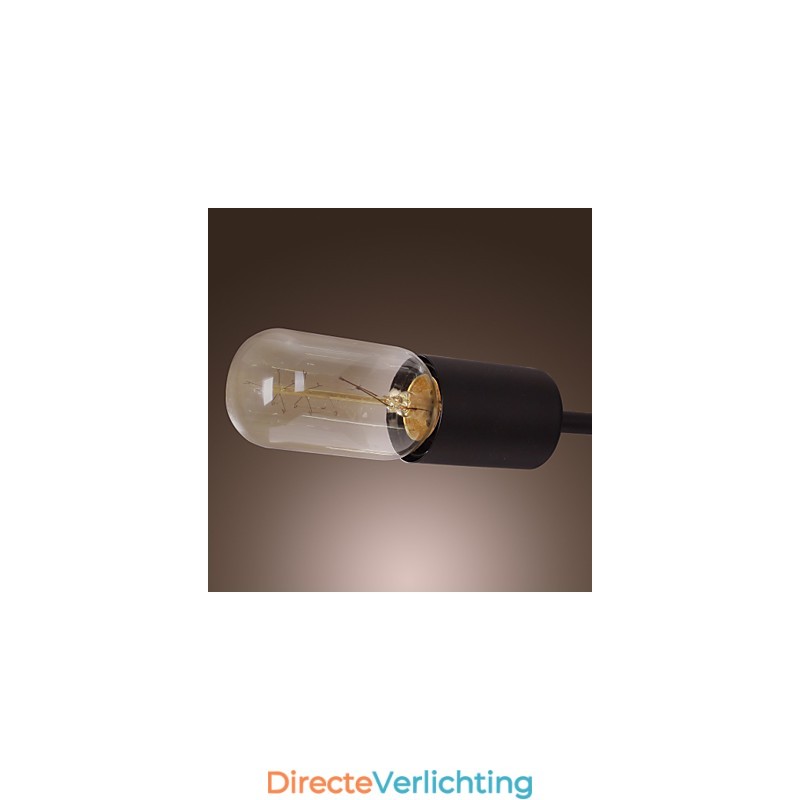 Avant Garde IJzeren Kroonluchter met 12 Lampen