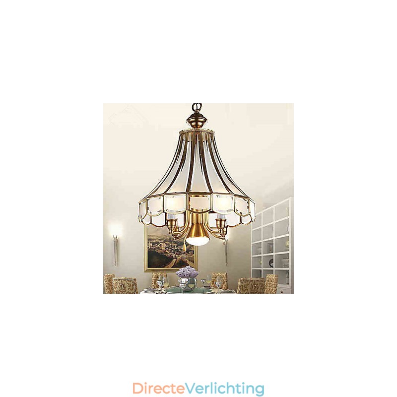 Hanglampen Kristal Mini Stijl Traditioneel Klassiek Metaal