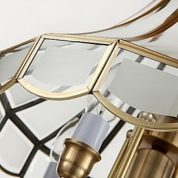 Hanglampen Kristal Mini Stijl Traditioneel Klassiek Metaal