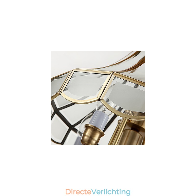 Hanglampen Kristal Mini Stijl Traditioneel Klassiek Metaal