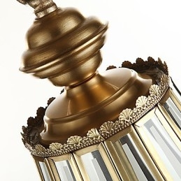 Hanglampen Kristal Mini Stijl Traditioneel Klassiek Metaal