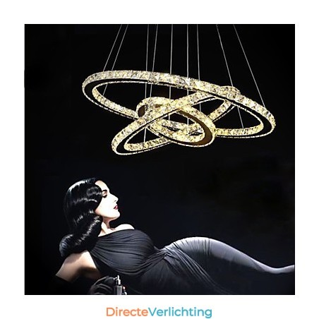 Hanglampen Kristal Modern Hedendaags Metaal Hanglampen Kristal Modern Hedendaags Metaal