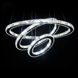 Hanglampen Kristal Modern Hedendaags Metaal