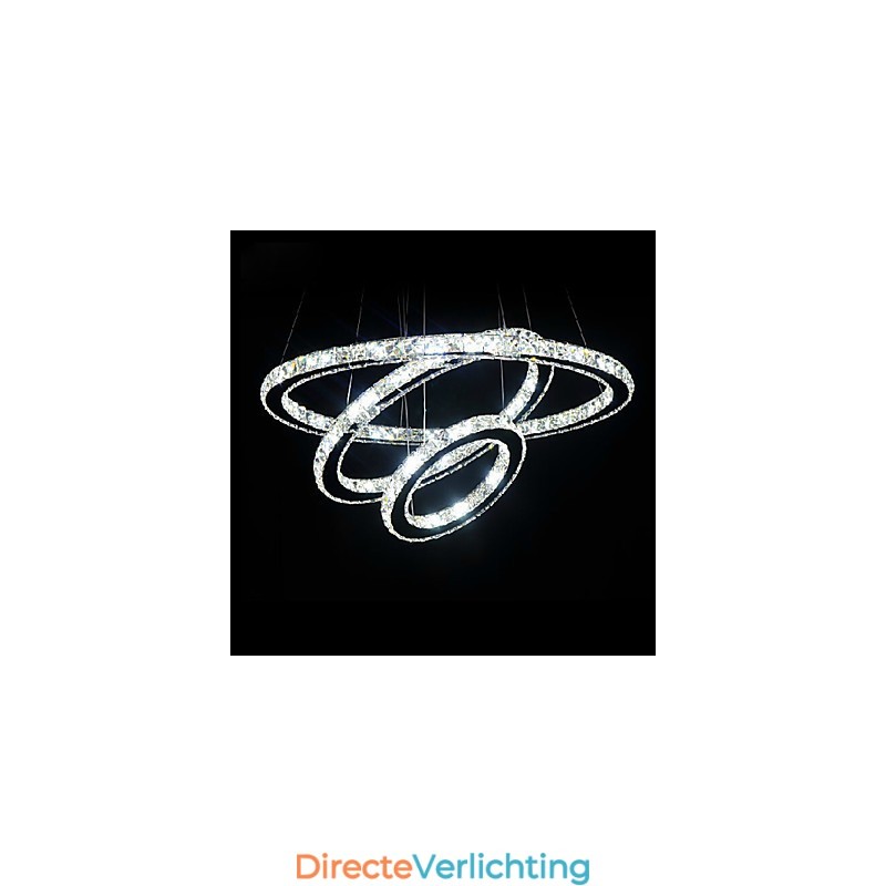Hanglampen Kristal Modern Hedendaags Metaal
