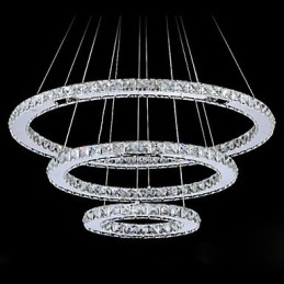 Hanglampen Kristal Modern Hedendaags Metaal