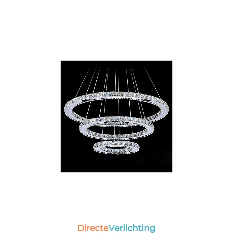 Hanglampen Kristal Modern Hedendaags Metaal
