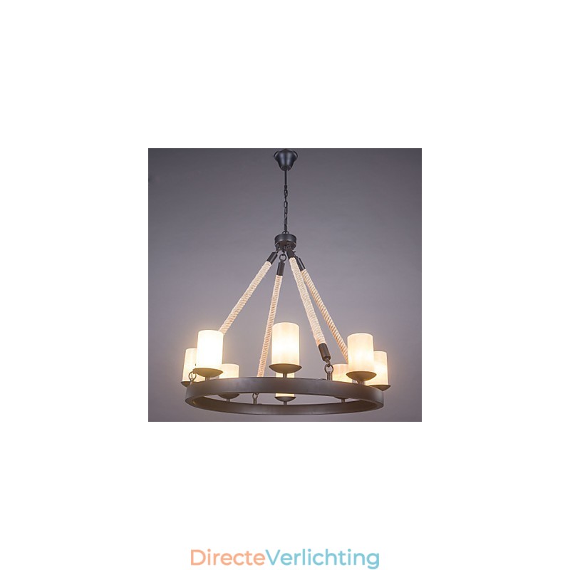 Hanglamp Industrieel Klassiek Rustiek Lodge Vintage Retro Landelijk Wonen Eetkamer Winkel Roestvrij