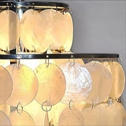 LAMP Minimalistische Schelp Kroonluchter Den Kroonluchter