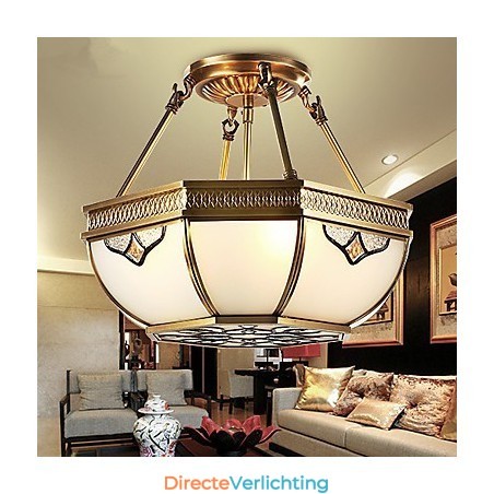 Hanglampen Kristal Mini Stijl Traditioneel Klassiek Metaal Hanglampen Kristal Mini Stijl Traditioneel Klassiek Metaal