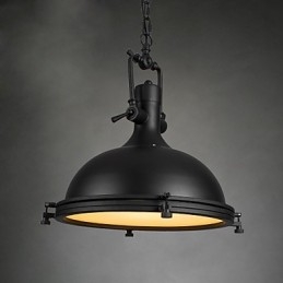 Industriële enkele hanglamp decoreren loft stijl vintage metalen druppellamp