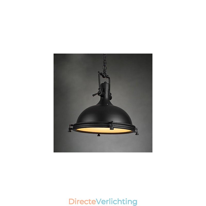 Industriële enkele hanglamp decoreren loft stijl vintage metalen druppellamp