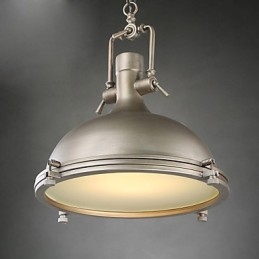 Industriële enkele hanglamp decoreren loft stijl vintage metalen druppellamp