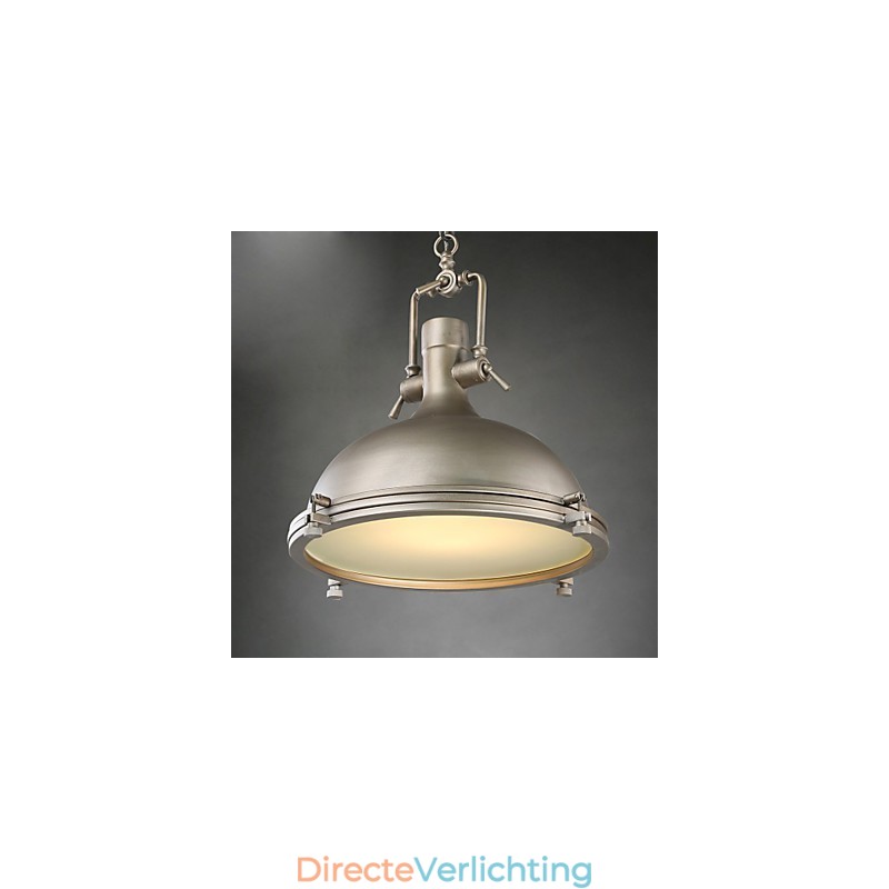 Industriële enkele hanglamp decoreren loft stijl vintage metalen druppellamp