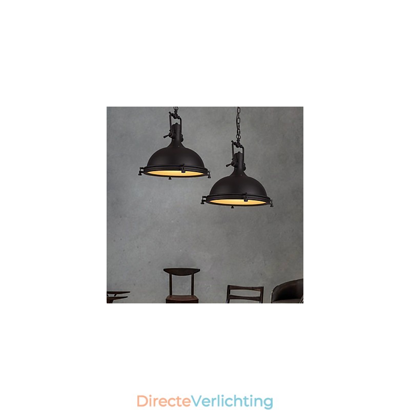 Industriële enkele hanglamp decoreren loft stijl vintage metalen druppellamp