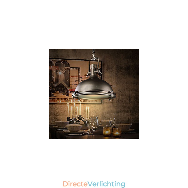 Industriële enkele hanglamp decoreren loft stijl vintage metalen druppellamp