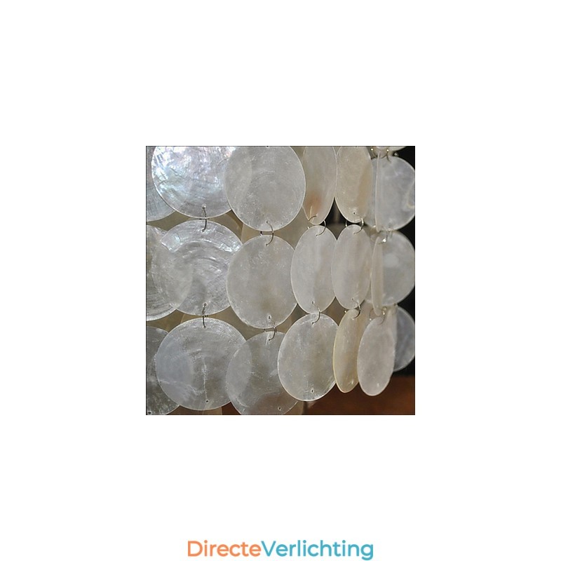 LAMP Minimalistische Schelp Kroonluchter Den Kroonluchter