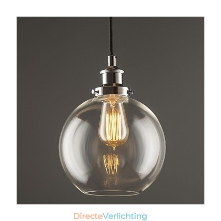 Traditionele klassieke vintage retro landelijke globe hanglamp Traditionele klassieke vintage retro landelijke globe hanglamp