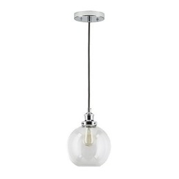 Traditionele klassieke vintage retro landelijke globe hanglamp