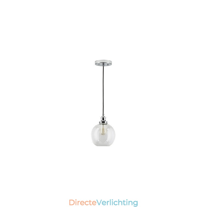 Traditionele klassieke vintage retro landelijke globe hanglamp