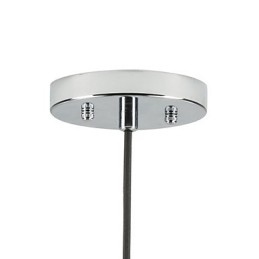 Traditionele klassieke vintage retro landelijke globe hanglamp