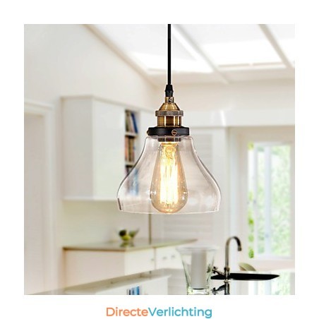 Traditionele klassieke vintage retro landelijke globe hanglamp Traditionele klassieke vintage retro landelijke globe hanglamp