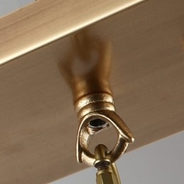 Hanglampen Kristal Mini Stijl Traditioneel Klassiek Metaal