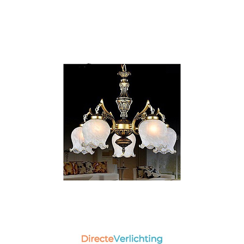 Jane Retro lamp Iron Mediterrane Verlichting 5